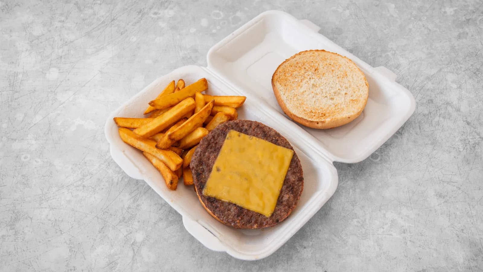 Cheese Burger from Pizza Nova