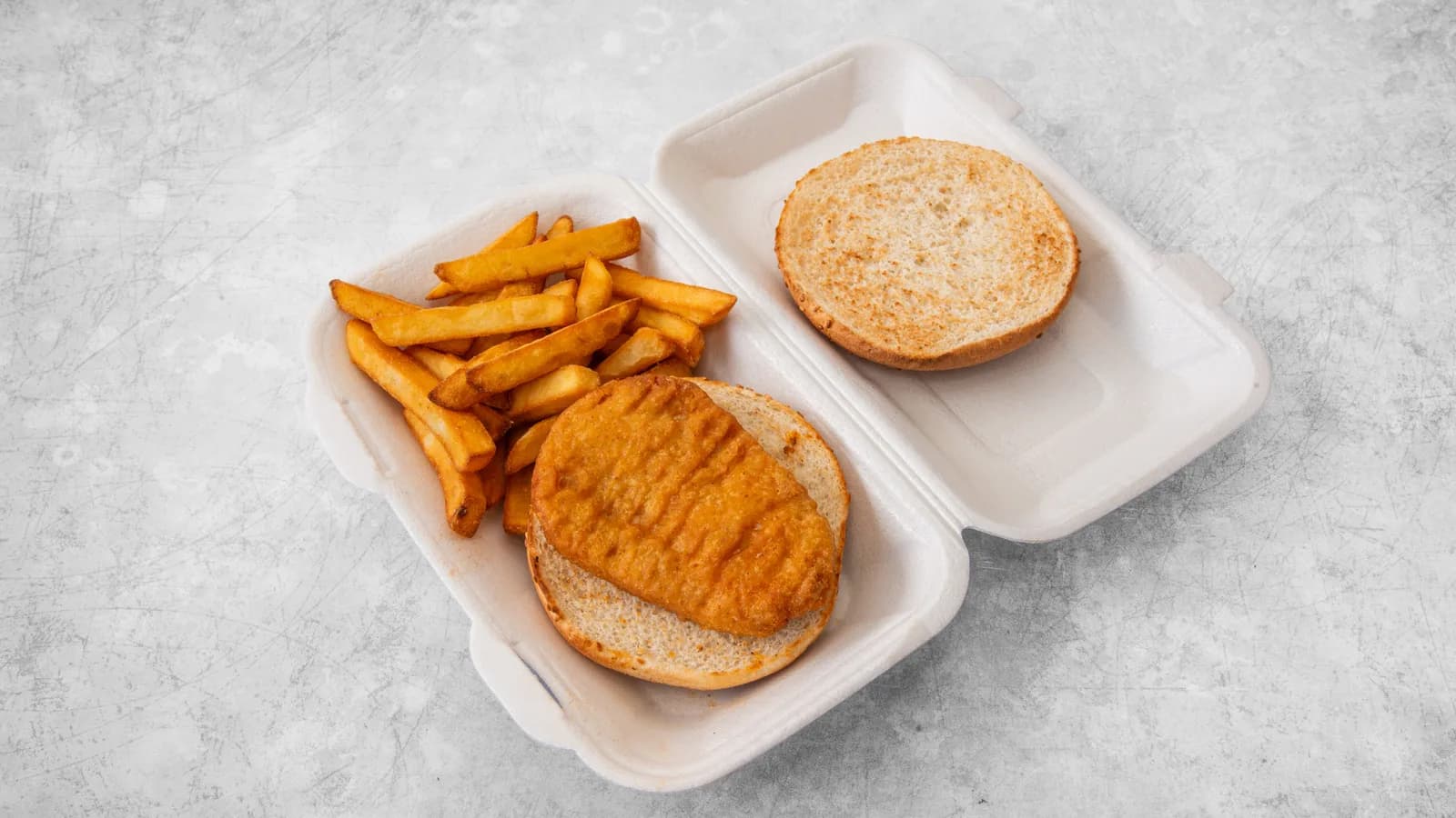 Chicken Burger from Pizza Nova
