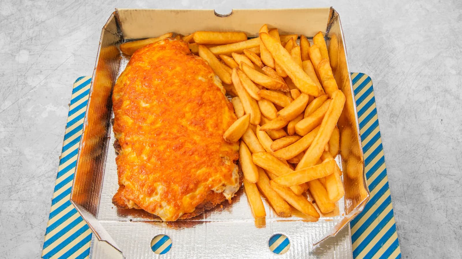 Chicken Parmesan from Pizza Nova