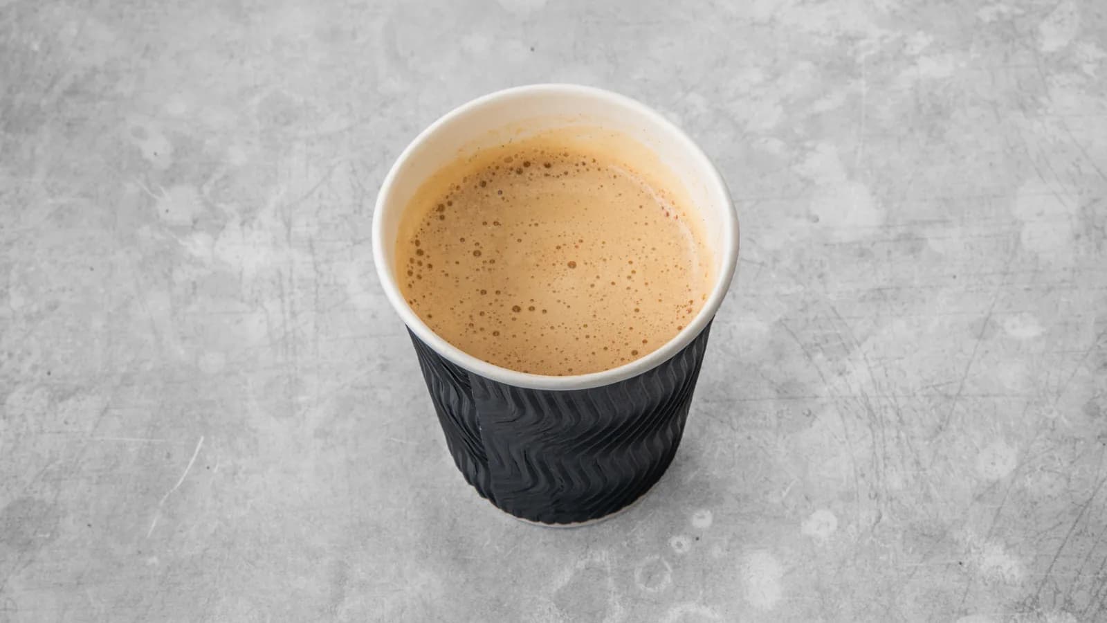 Karak Coffee from Pizza Nova