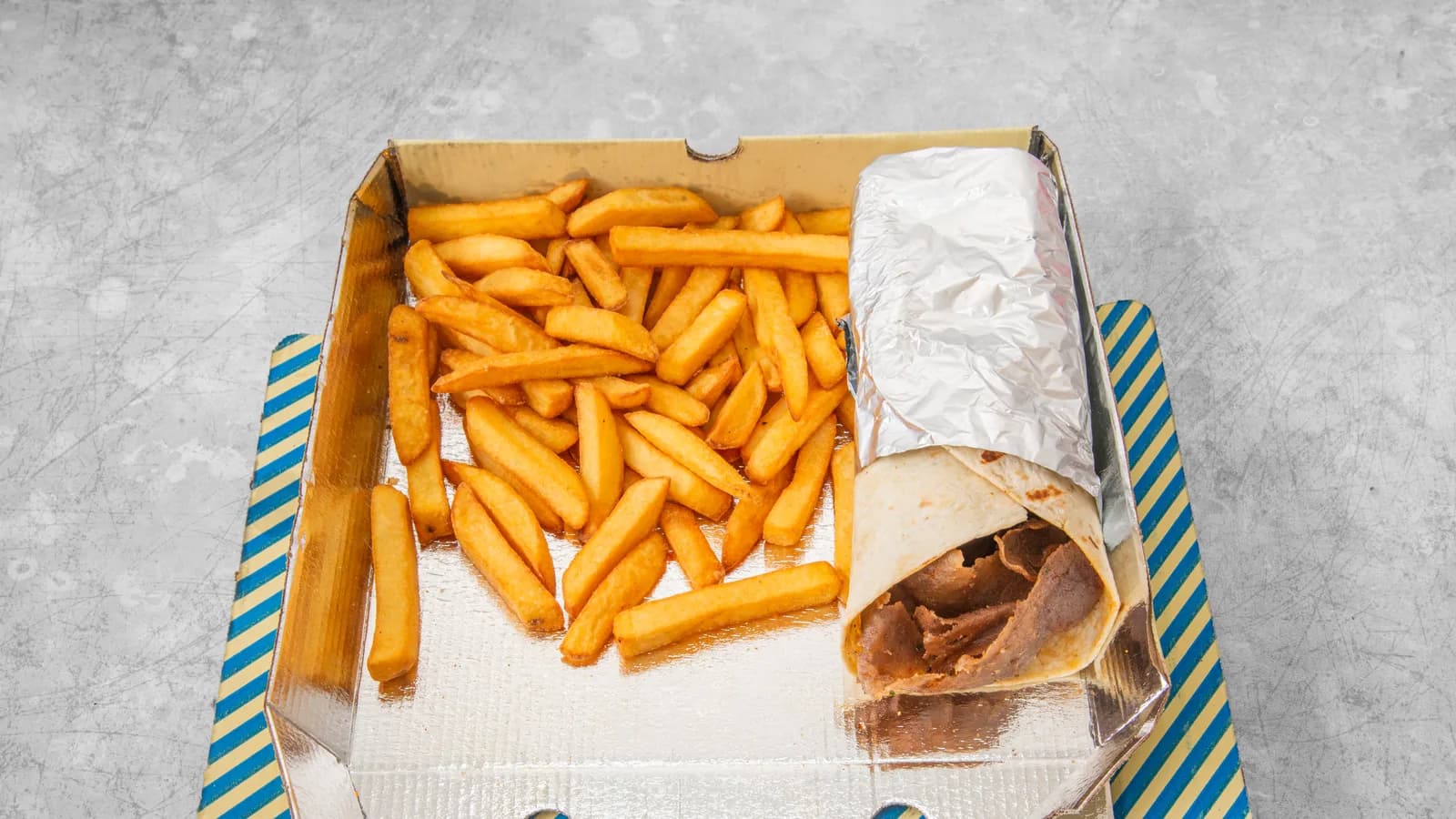 Donner Wrap from Pizza Nova