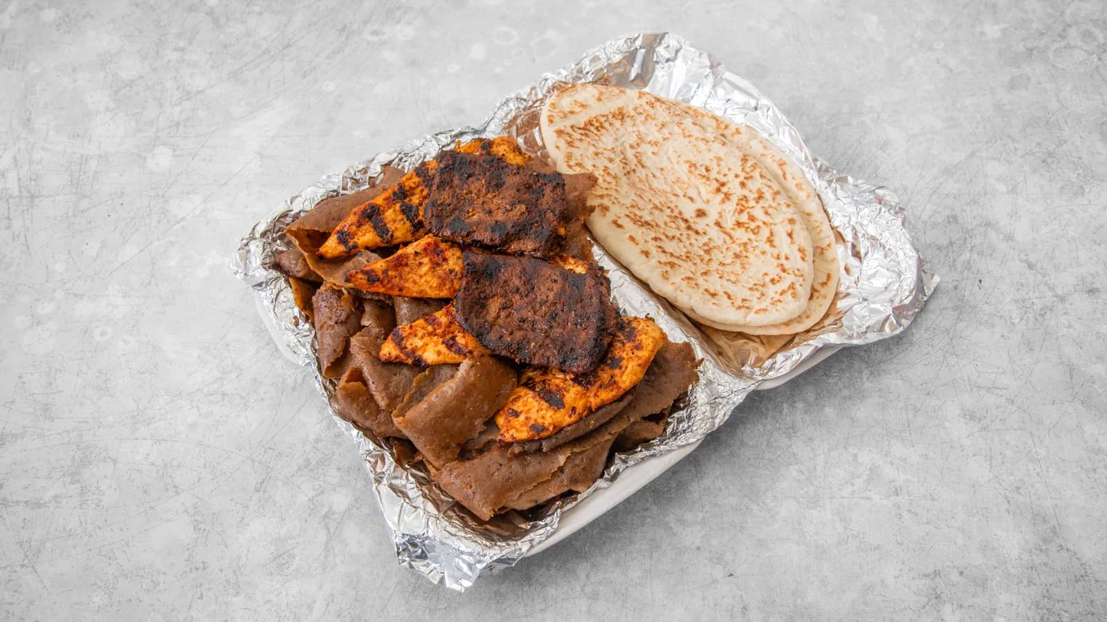 House Special Kebab from Pizza Nova