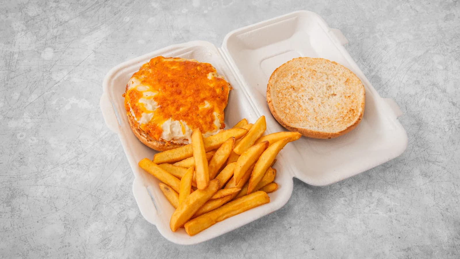 Parmo Burger from Pizza Nova