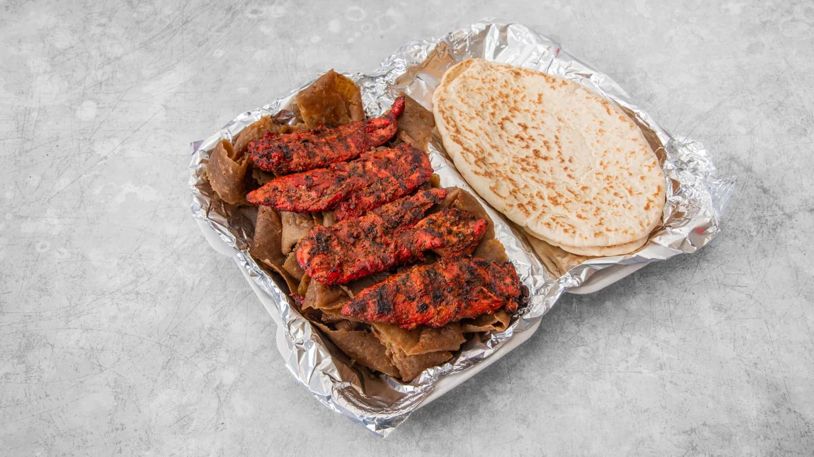 Tandoori Special Kebab from Pizza Nova