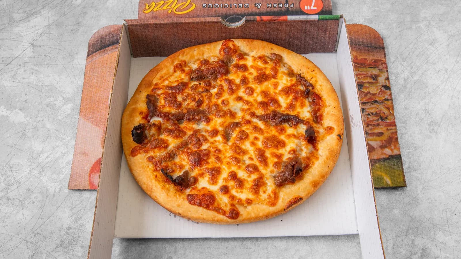 Under Cheese Donner from Pizza Nova