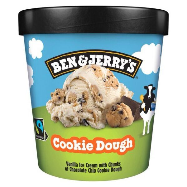 Ben & Jerry’s (Cookie Dough)