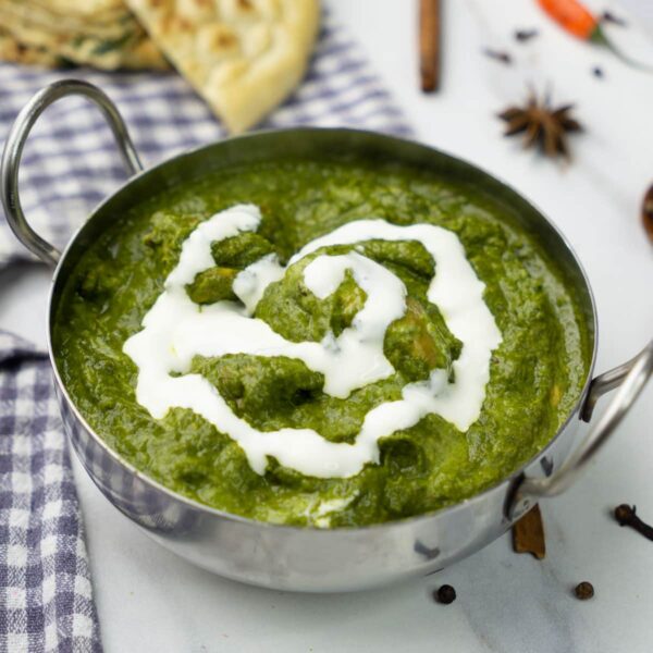 Chicken saag