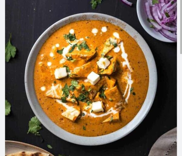 Paneer butter masala