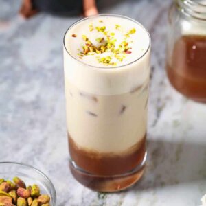 Iced Pistachio Latte