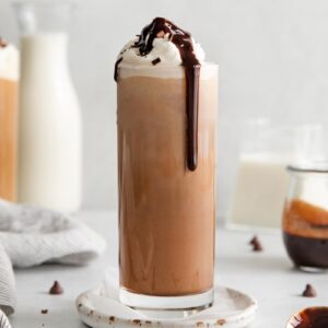 Iced Chocolate Latte